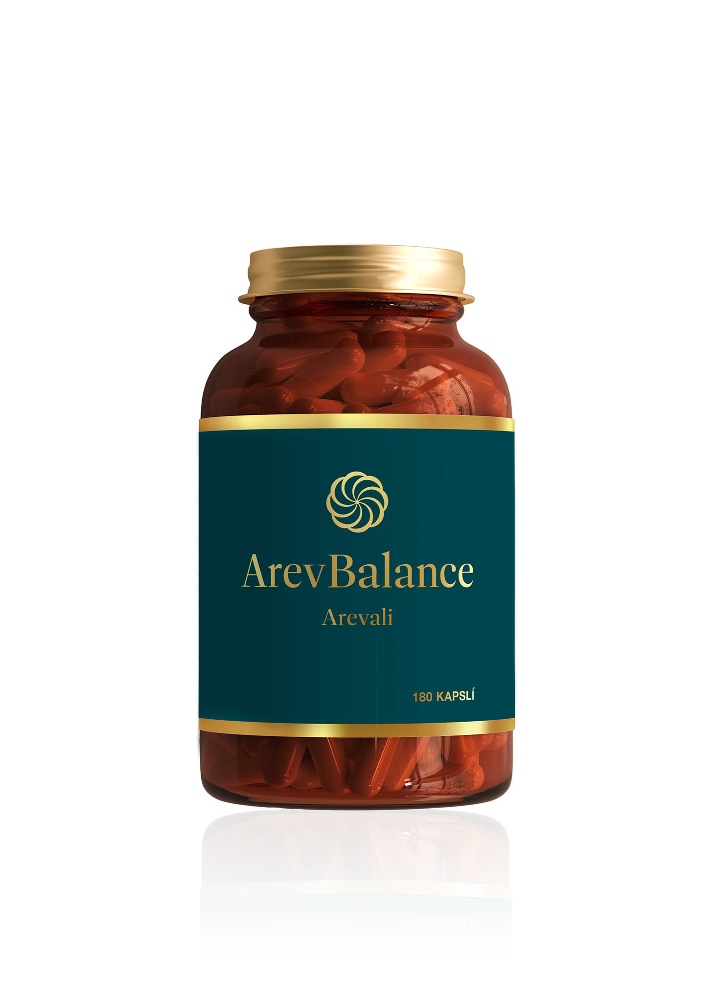 ArevBalance for metabolism support and better immunity, 180 vegan capsules