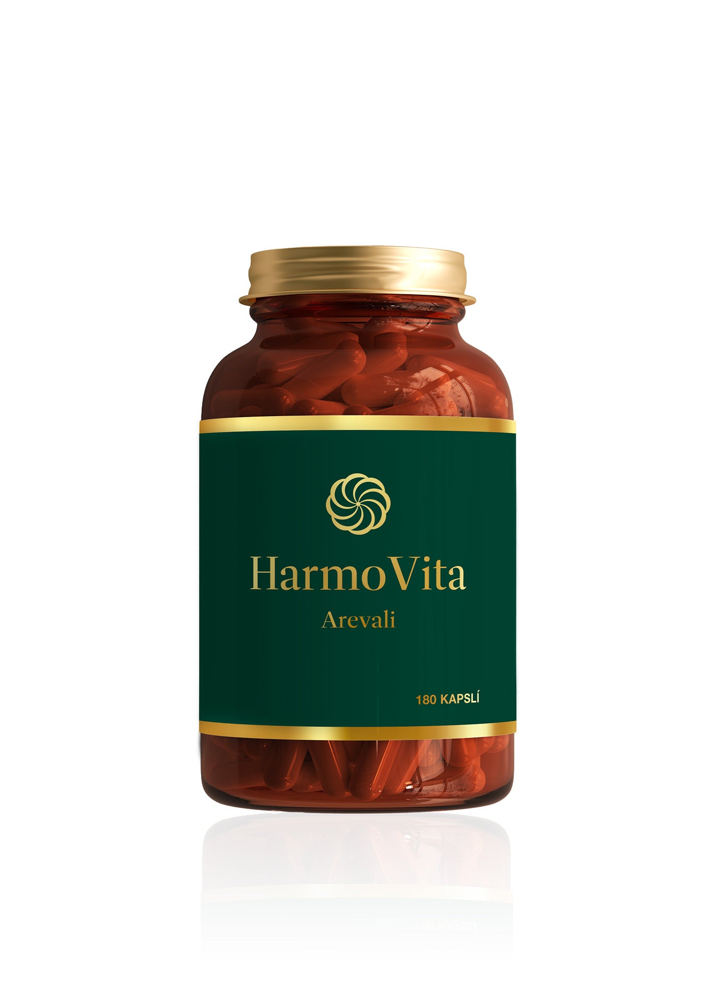 HarmoVita doplněk stravy Arevali pro hormonální rovnováhu v menopauze