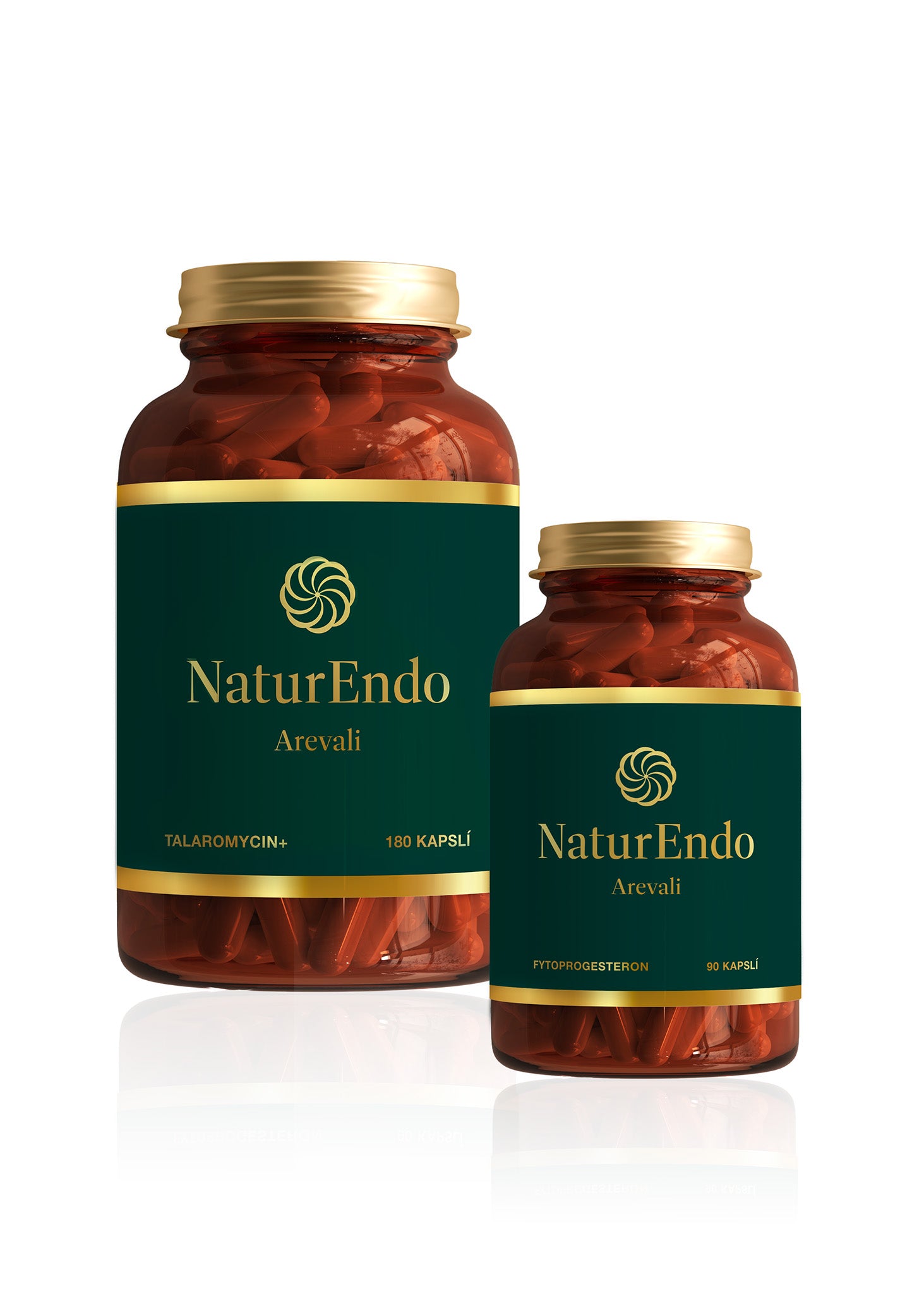 NaturEndo doplněk stravy Arevali pro harmonizaci ženského cyklu