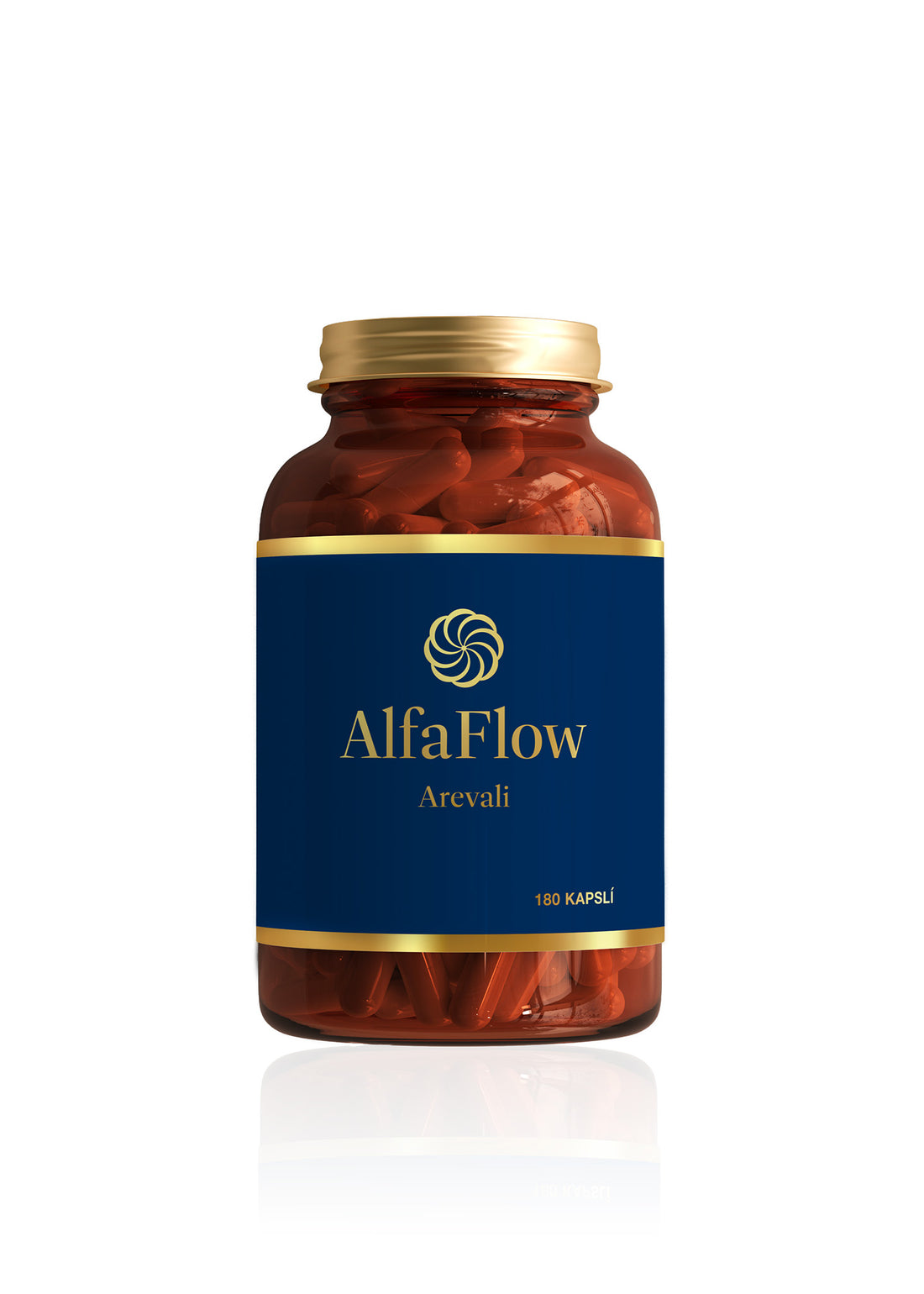 AlfaFlow doplněk stravy Arevali pro mužskou vitalitu